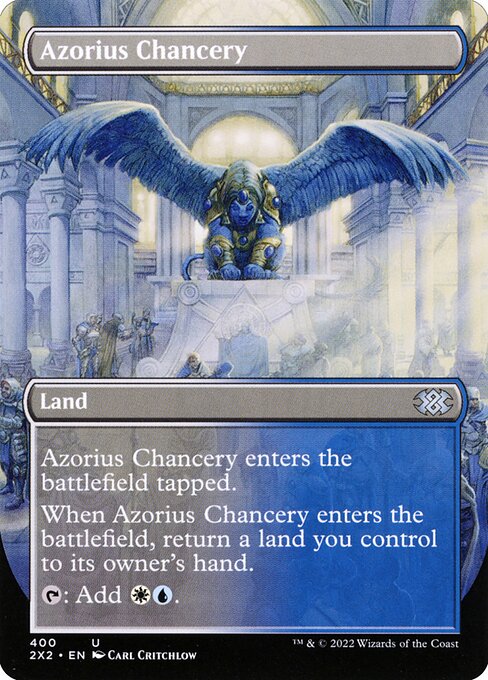 Azorius Chancery - Nonfoil