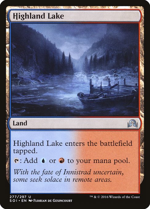 Highland Lake - Nonfoil