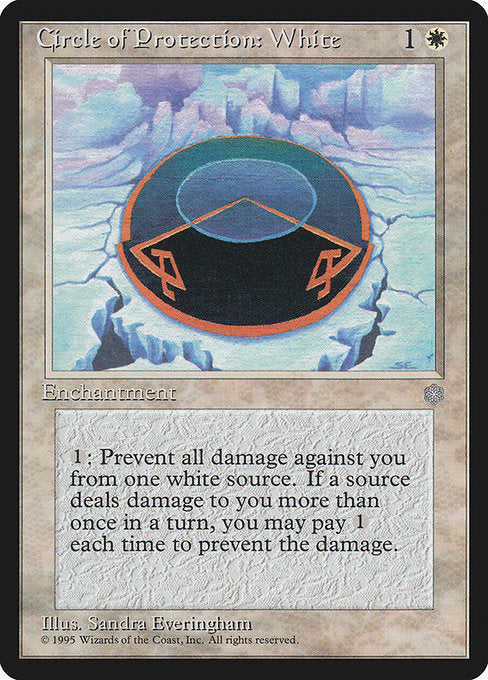 Circle of Protection: White - Nonfoil