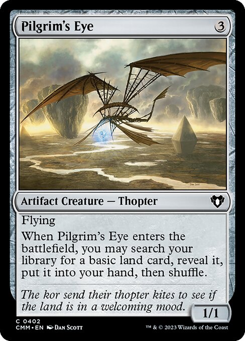 Pilgrim's Eye - Nonfoil