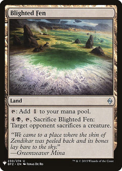 Blighted Fen (BFZ-230)