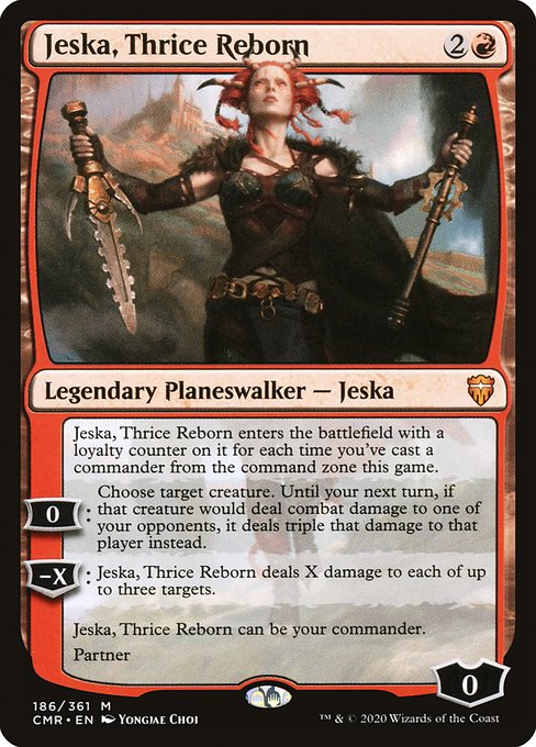 Jeska, Thrice Reborn - Nonfoil