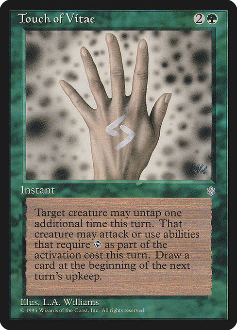 Touch of Vitae - Nonfoil