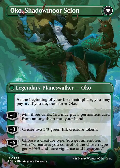 Oko, Shadowmoor Scion (back)