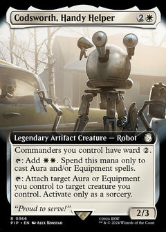 Codsworth, Handy Helper (Extended Art)