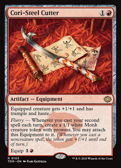 Cori-Steel Cutter