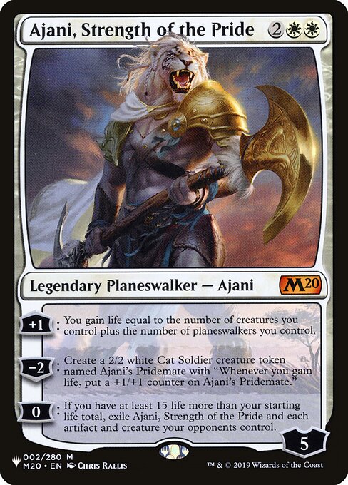 Ajani, Strength of the Pride - Nonfoil