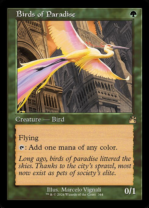 Birds of Paradise - Nonfoil