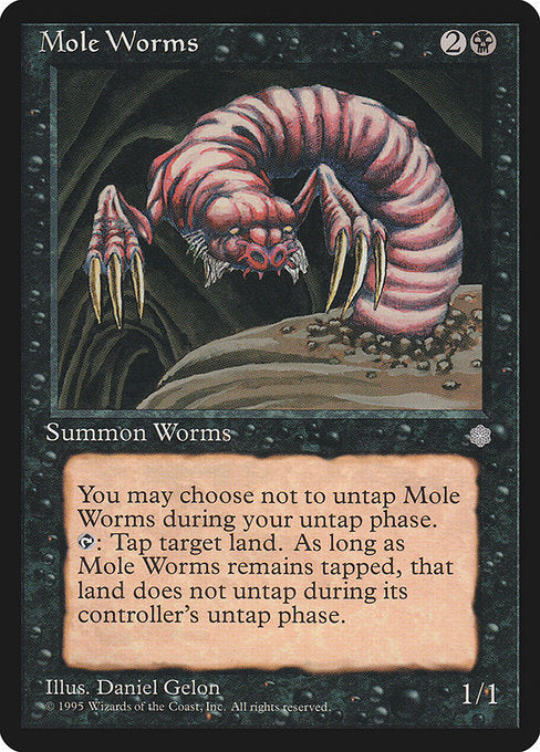 Mole Worms - Nonfoil