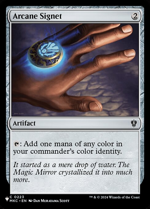 Arcane Signet - Nonfoil