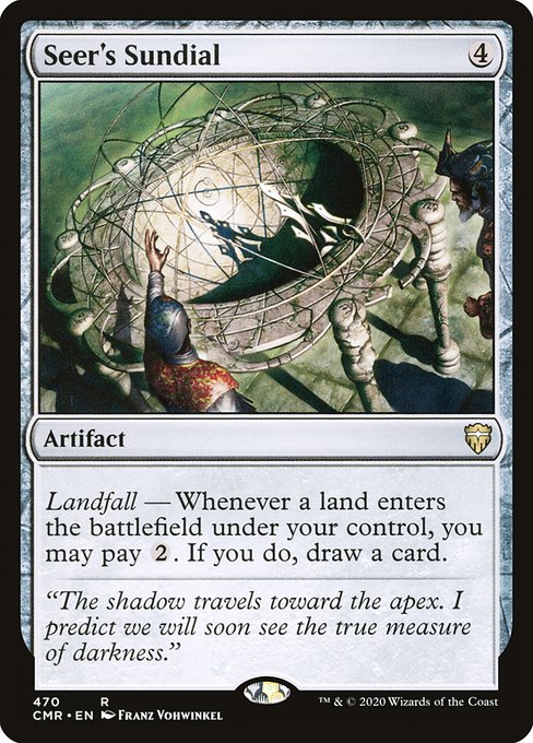 Seer's Sundial - Nonfoil