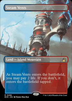 Steam Vents (Borderless)