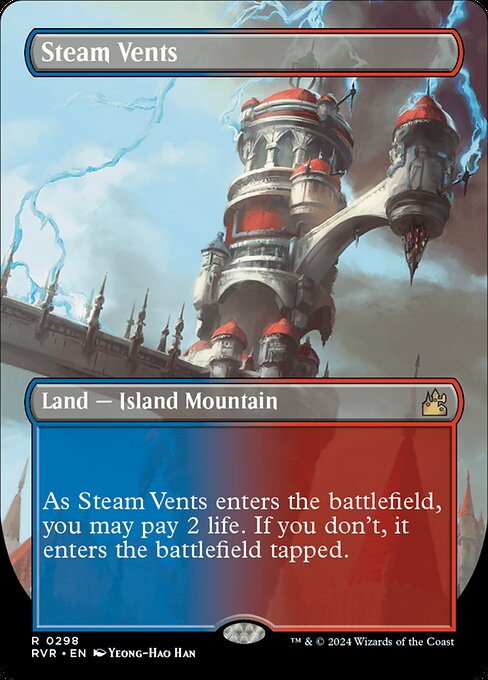 Steam Vents - Nonfoil