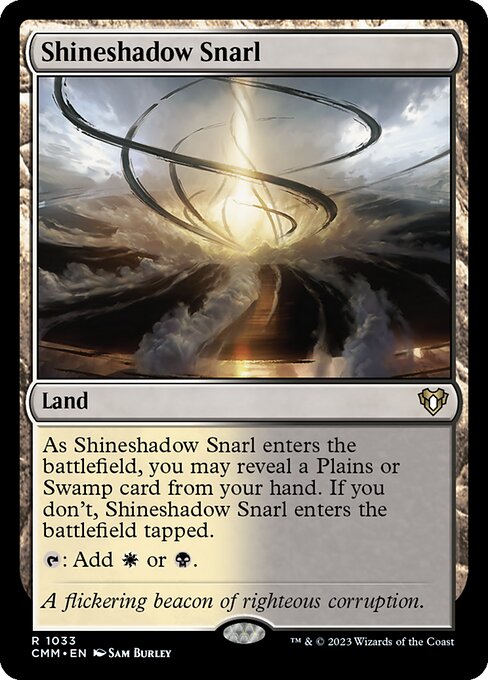 Shineshadow Snarl - Nonfoil