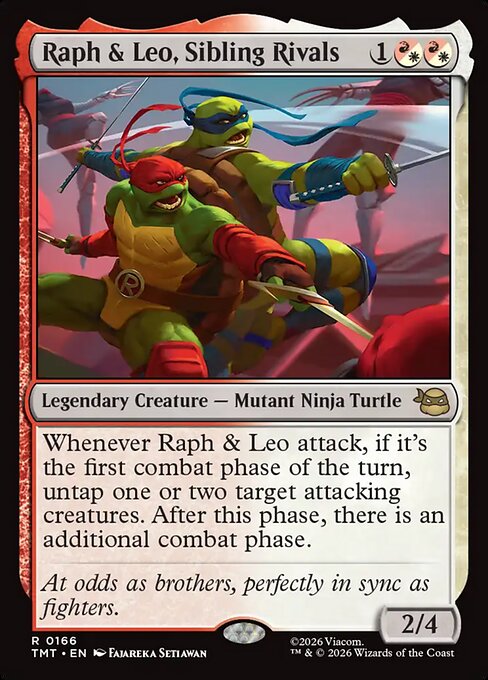 Raph & Leo, Sibling Rivals - Nonfoil