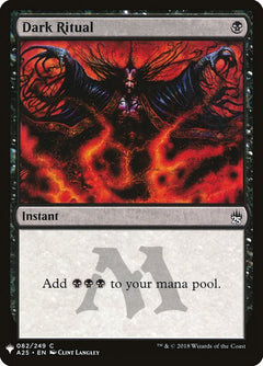 Dark Ritual (A25-82)