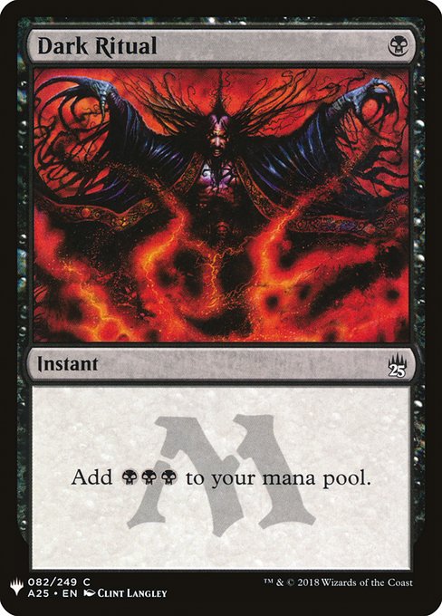 Dark Ritual - Nonfoil