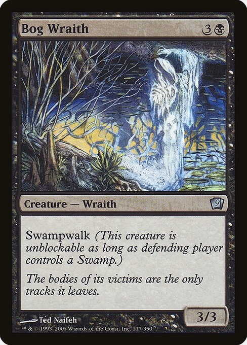 Bog Wraith - Foil