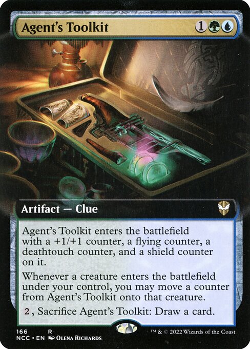 Agent's Toolkit - Nonfoil
