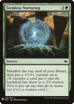 Formless Nurturing (FRF-129)