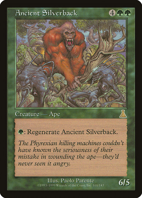 Ancient Silverback - Nonfoil
