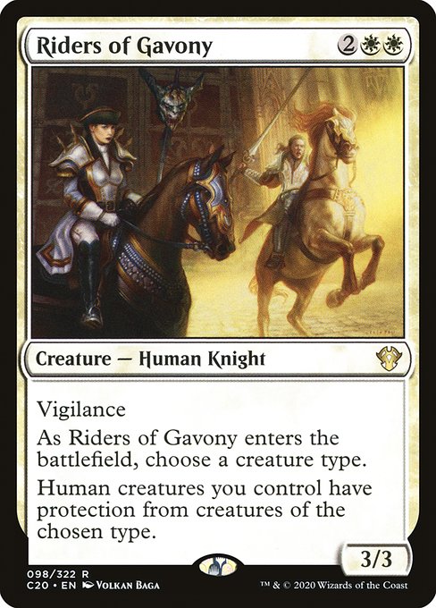 Riders of Gavony - Nonfoil