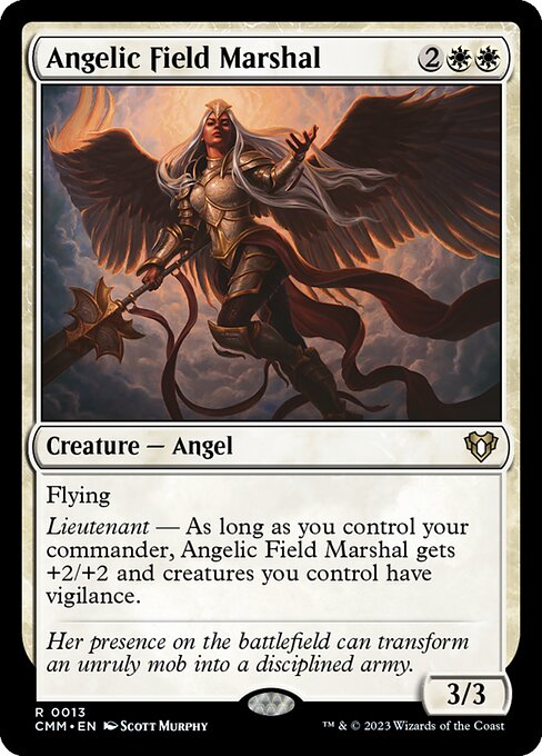 Angelic Field Marshal - Nonfoil
