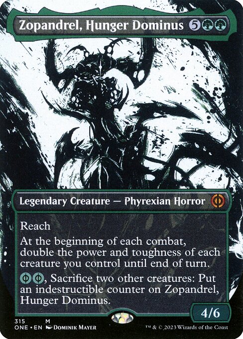 Zopandrel, Hunger Dominus - Nonfoil