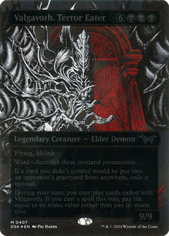 Valgavoth, Terror Eater (Showcase - Textured Foil)
