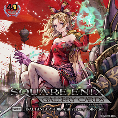 (Pre-Order) Square Enix Gallery Cards - Vol 1: Final Fantasy 40th Anniversary Collection Pack Booster Box