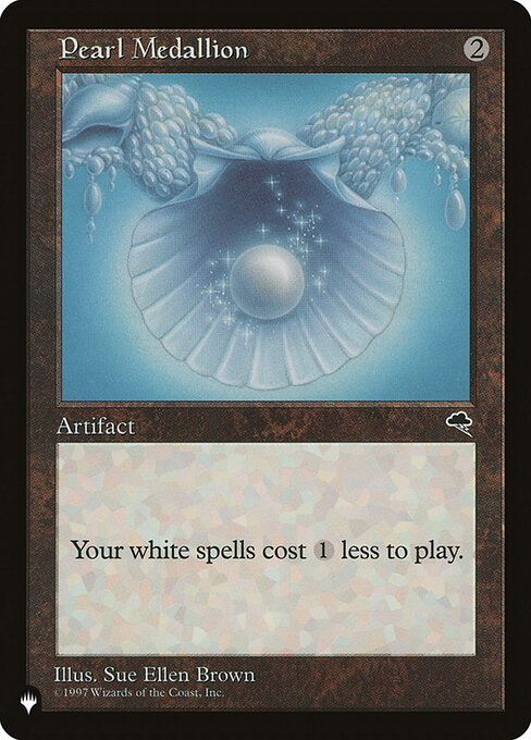 Pearl Medallion - Nonfoil