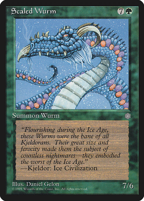 Scaled Wurm - Nonfoil