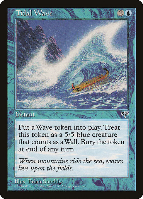 Tidal Wave - Nonfoil