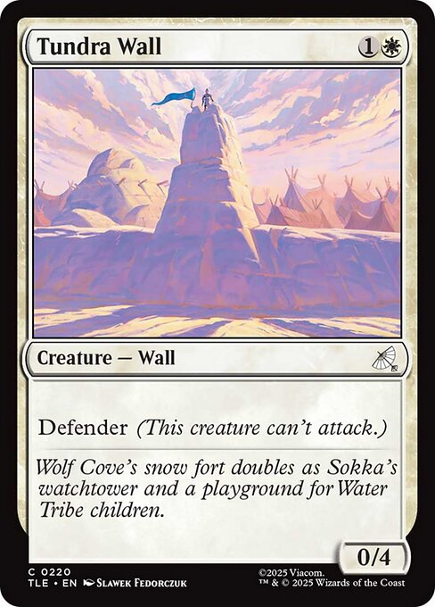 Tundra Wall - Nonfoil