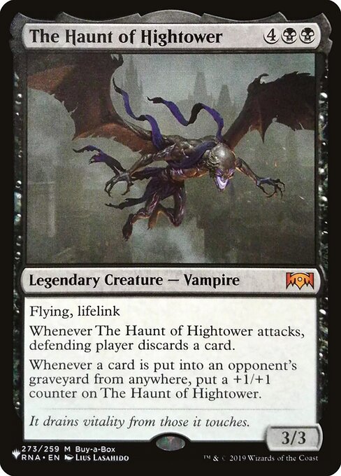 The Haunt of Hightower - Nonfoil