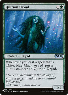 Quirion Dryad (M21-198)