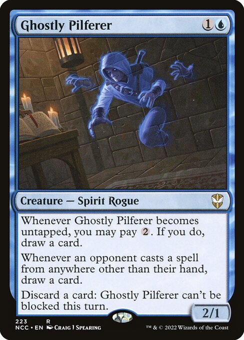 Ghostly Pilferer - Nonfoil