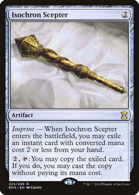 Isochron Scepter - Nonfoil