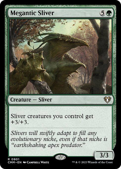 Megantic Sliver - Nonfoil