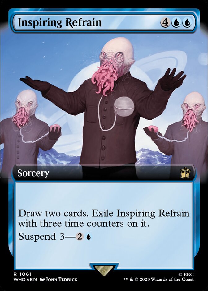 Inspiring Refrain (Extended Art - Surge Foil)