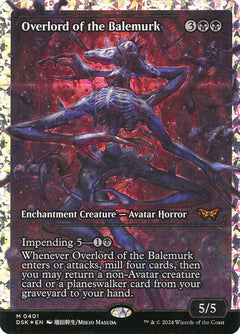 Overlord of the Balemurk (Showcase - Fracture Foil)