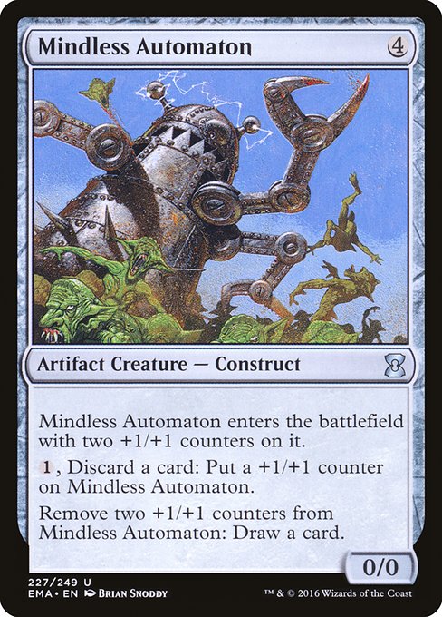 Mindless Automaton - Nonfoil