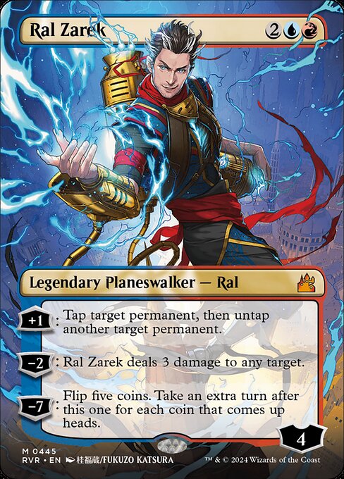 Ral Zarek - Nonfoil