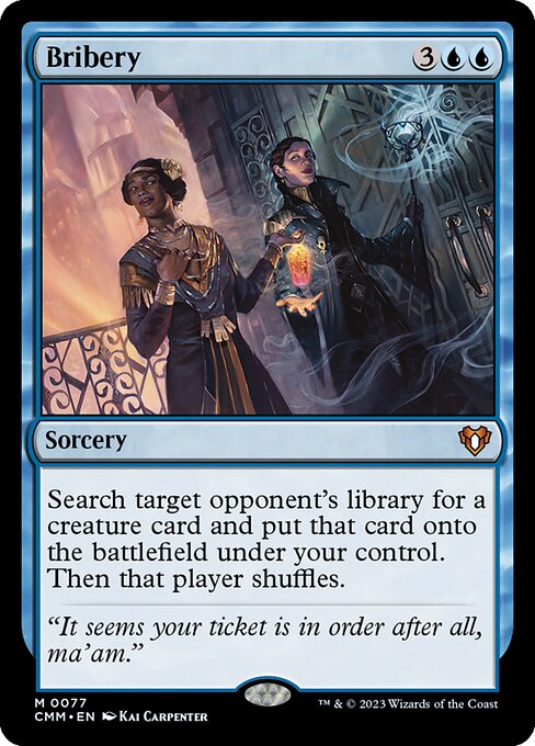 Bribery - Nonfoil