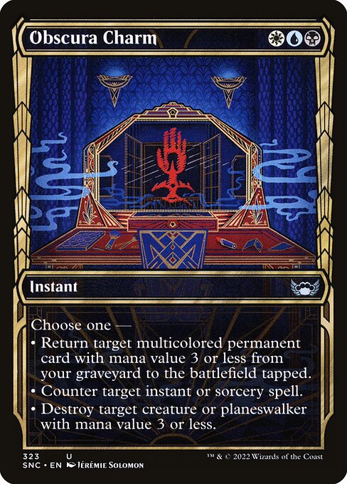 Obscura Charm - Nonfoil