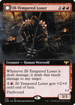 Ill-Tempered Loner // Howlpack Avenger (Extended Art)