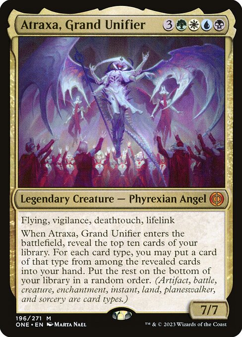 Atraxa, Grand Unifier - Nonfoil