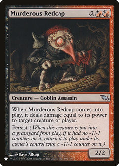 Murderous Redcap (SHM-192)