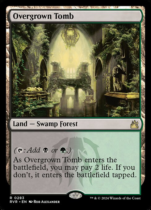 Overgrown Tomb - Nonfoil