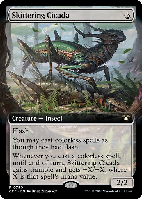 Skittering Cicada - Nonfoil